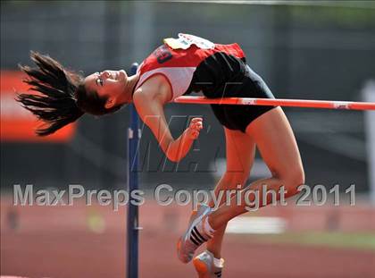 Thumbnail 2 in 44th Arcadia Invitational (Field Events) photogallery.