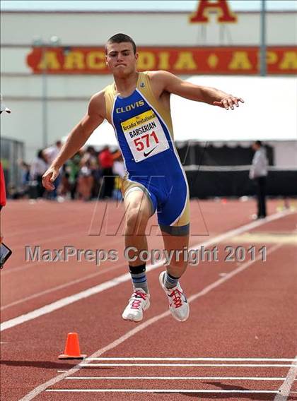 Thumbnail 2 in 44th Arcadia Invitational (Field Events) photogallery.