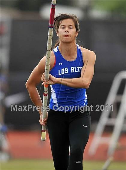 Thumbnail 3 in 44th Arcadia Invitational (Field Events) photogallery.