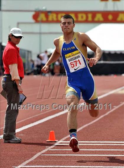 Thumbnail 3 in 44th Arcadia Invitational (Field Events) photogallery.