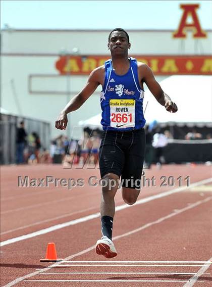 Thumbnail 1 in 44th Arcadia Invitational (Field Events) photogallery.