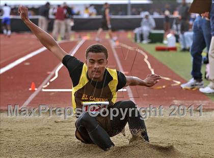 Thumbnail 1 in 44th Arcadia Invitational (Field Events) photogallery.