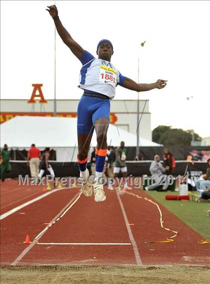 Thumbnail 1 in 44th Arcadia Invitational (Field Events) photogallery.