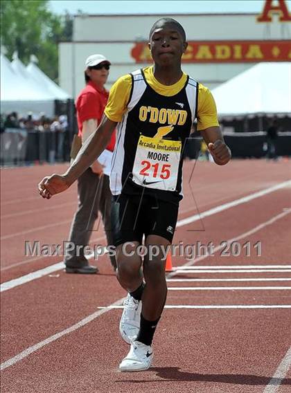 Thumbnail 3 in 44th Arcadia Invitational (Field Events) photogallery.