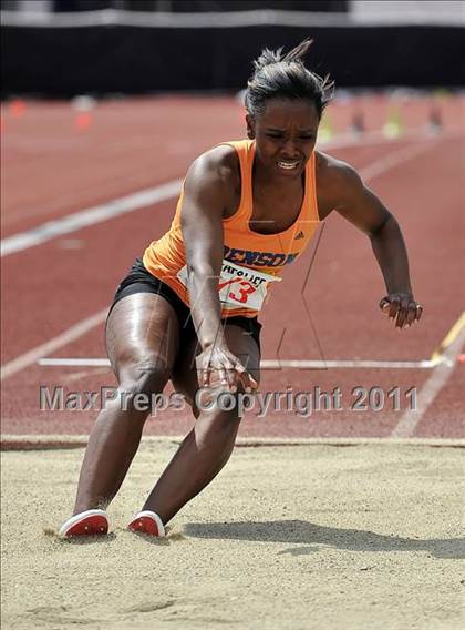 Thumbnail 1 in 44th Arcadia Invitational (Field Events) photogallery.