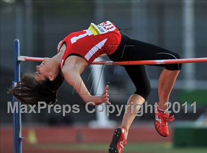 Thumbnail 2 in 44th Arcadia Invitational (Field Events) photogallery.