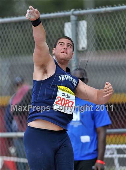 Thumbnail 2 in 44th Arcadia Invitational (Field Events) photogallery.