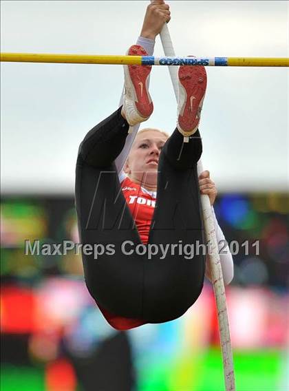 Thumbnail 2 in 44th Arcadia Invitational (Field Events) photogallery.