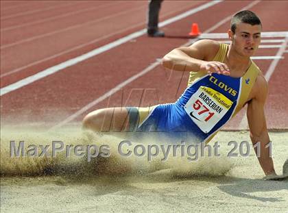 Thumbnail 3 in 44th Arcadia Invitational (Field Events) photogallery.