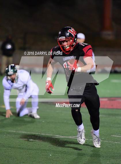 Thumbnail 1 in Westmont vs. Homestead (CIF CS Semifinal Playoff) photogallery.