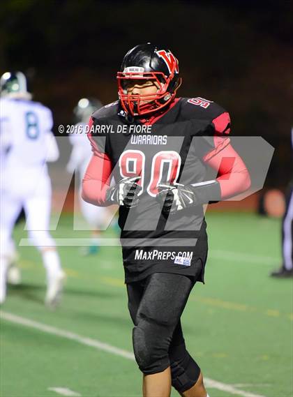 Thumbnail 1 in Westmont vs. Homestead (CIF CS Semifinal Playoff) photogallery.