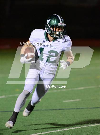 Thumbnail 3 in Westmont vs. Homestead (CIF CS Semifinal Playoff) photogallery.