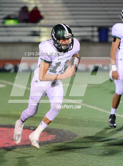 Thumbnail 3 in Westmont vs. Homestead (CIF CS Semifinal Playoff) photogallery.