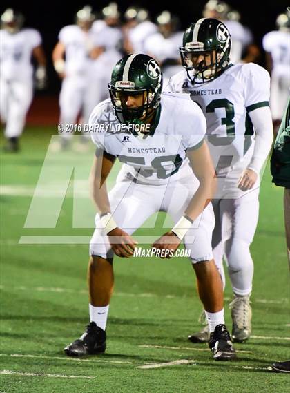 Thumbnail 3 in Westmont vs. Homestead (CIF CS Semifinal Playoff) photogallery.