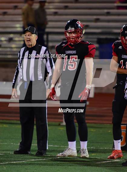 Thumbnail 3 in Westmont vs. Homestead (CIF CS Semifinal Playoff) photogallery.