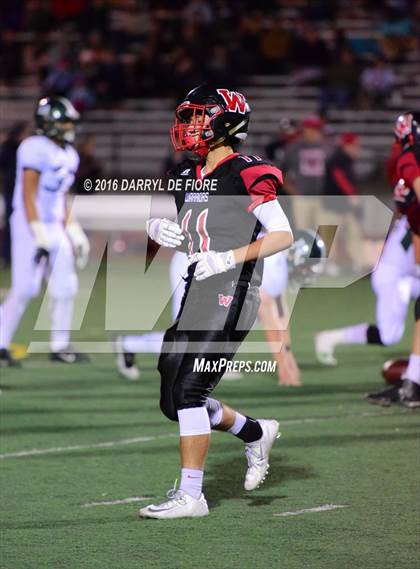 Thumbnail 1 in Westmont vs. Homestead (CIF CS Semifinal Playoff) photogallery.