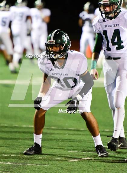 Thumbnail 1 in Westmont vs. Homestead (CIF CS Semifinal Playoff) photogallery.