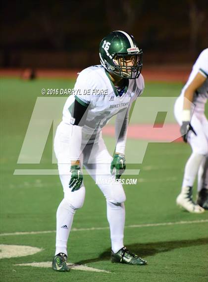 Thumbnail 2 in Westmont vs. Homestead (CIF CS Semifinal Playoff) photogallery.