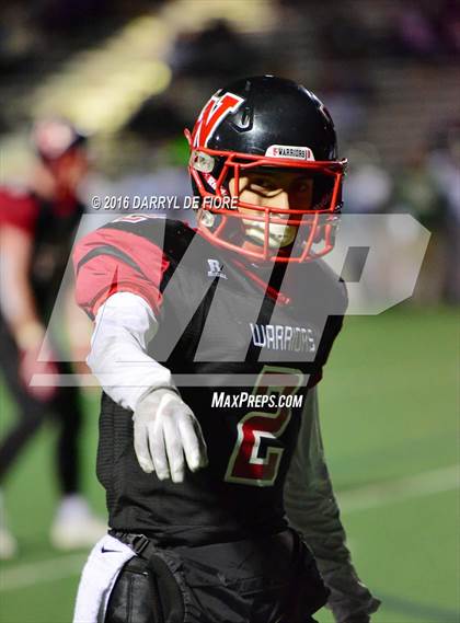 Thumbnail 1 in Westmont vs. Homestead (CIF CS Semifinal Playoff) photogallery.