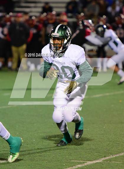 Thumbnail 2 in Westmont vs. Homestead (CIF CS Semifinal Playoff) photogallery.