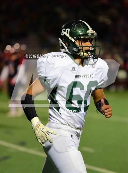 Thumbnail 3 in Westmont vs. Homestead (CIF CS Semifinal Playoff) photogallery.