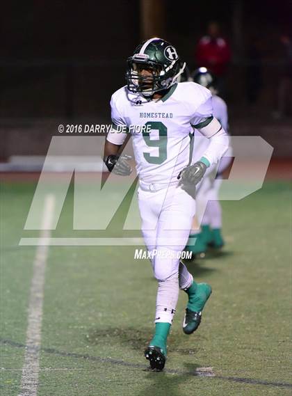 Thumbnail 3 in Westmont vs. Homestead (CIF CS Semifinal Playoff) photogallery.