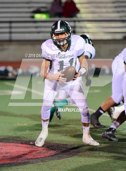 Thumbnail 1 in Westmont vs. Homestead (CIF CS Semifinal Playoff) photogallery.