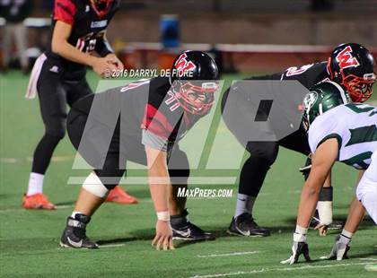 Thumbnail 3 in Westmont vs. Homestead (CIF CS Semifinal Playoff) photogallery.
