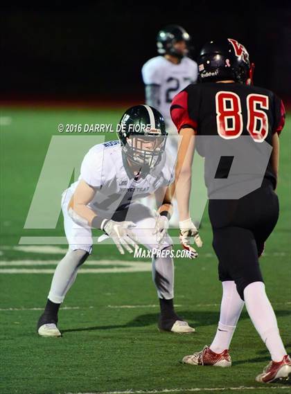 Thumbnail 2 in Westmont vs. Homestead (CIF CS Semifinal Playoff) photogallery.