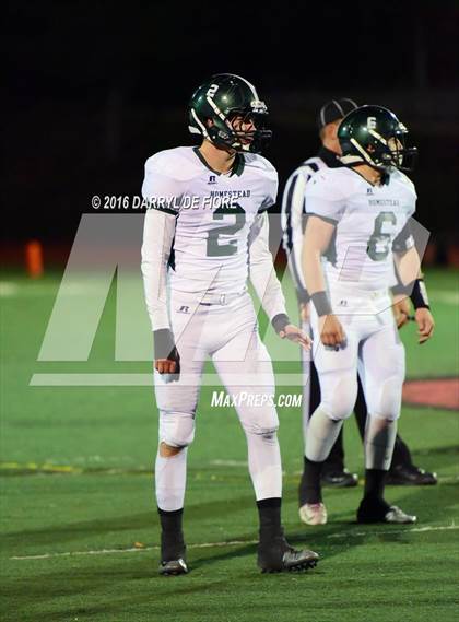 Thumbnail 1 in Westmont vs. Homestead (CIF CS Semifinal Playoff) photogallery.