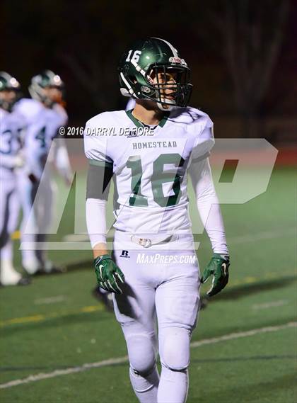 Thumbnail 1 in Westmont vs. Homestead (CIF CS Semifinal Playoff) photogallery.