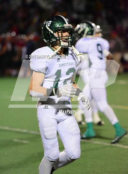 Thumbnail 3 in Westmont vs. Homestead (CIF CS Semifinal Playoff) photogallery.