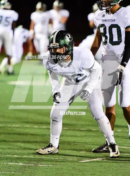 Thumbnail 3 in Westmont vs. Homestead (CIF CS Semifinal Playoff) photogallery.