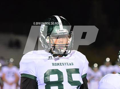 Thumbnail 2 in Westmont vs. Homestead (CIF CS Semifinal Playoff) photogallery.