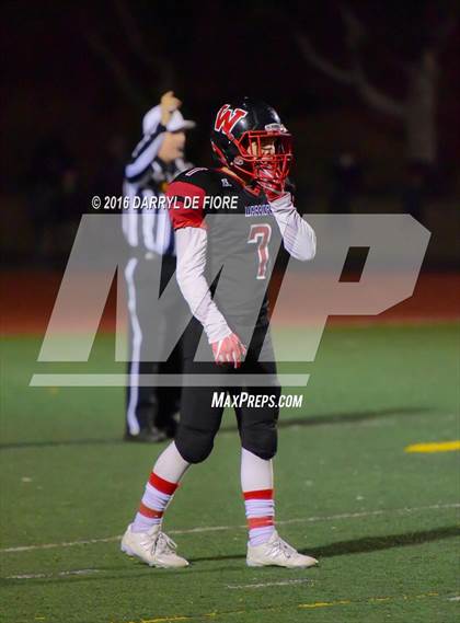 Thumbnail 3 in Westmont vs. Homestead (CIF CS Semifinal Playoff) photogallery.