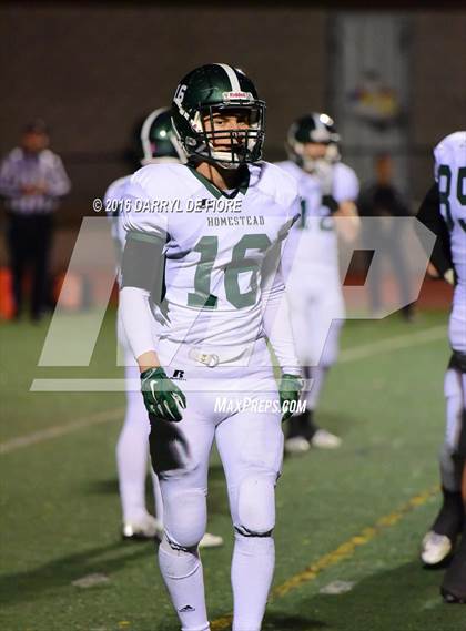 Thumbnail 2 in Westmont vs. Homestead (CIF CS Semifinal Playoff) photogallery.
