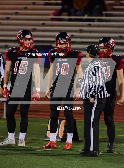 Thumbnail 1 in Westmont vs. Homestead (CIF CS Semifinal Playoff) photogallery.