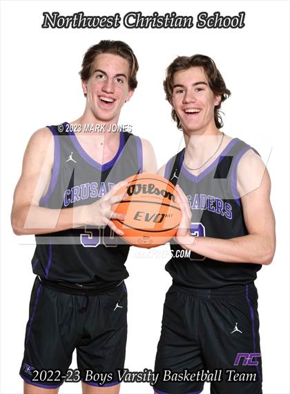 Thumbnail 2 in Northwest Christian - Varsity Team Pictures photogallery.