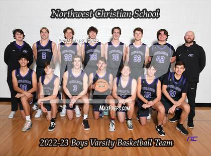 Thumbnail 1 in Northwest Christian - Varsity Team Pictures photogallery.