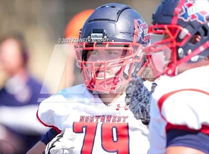 Thumbnail 2 in Arlington Heights vs Northwest photogallery.