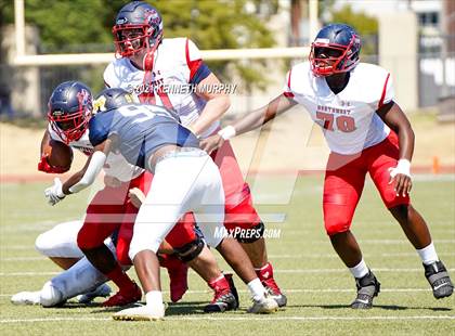 Thumbnail 2 in Arlington Heights vs Northwest photogallery.