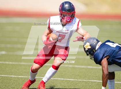 Thumbnail 3 in Arlington Heights vs Northwest photogallery.