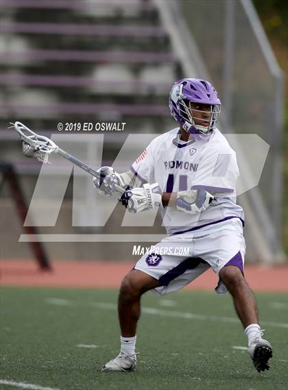 Thumbnail 2 in University vs. Piedmont (CIF NCS N2 Semifinal) photogallery.