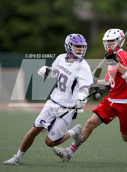 Thumbnail 2 in University vs. Piedmont (CIF NCS N2 Semifinal) photogallery.