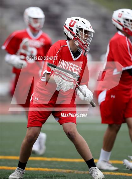 Thumbnail 2 in University vs. Piedmont (CIF NCS N2 Semifinal) photogallery.