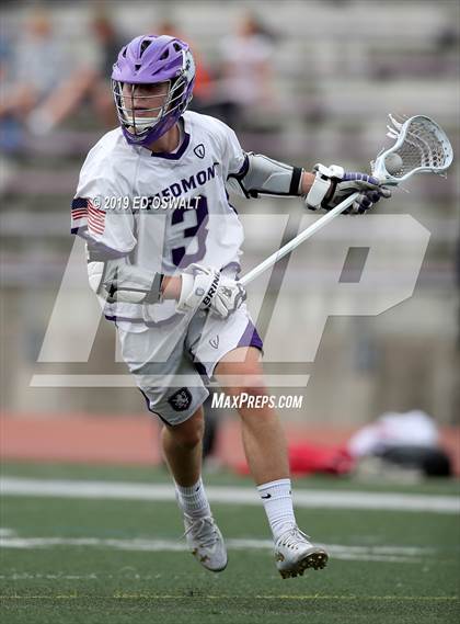 Thumbnail 3 in University vs. Piedmont (CIF NCS N2 Semifinal) photogallery.