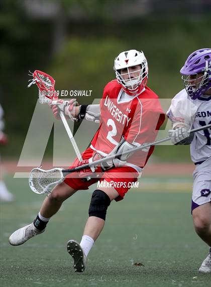 Thumbnail 1 in University vs. Piedmont (CIF NCS N2 Semifinal) photogallery.