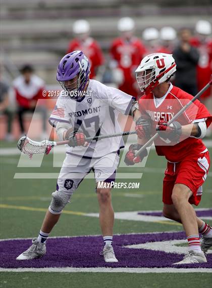 Thumbnail 3 in University vs. Piedmont (CIF NCS N2 Semifinal) photogallery.