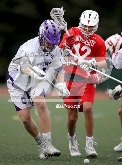 Thumbnail 1 in University vs. Piedmont (CIF NCS N2 Semifinal) photogallery.