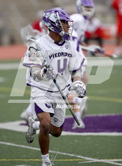 Thumbnail 2 in University vs. Piedmont (CIF NCS N2 Semifinal) photogallery.